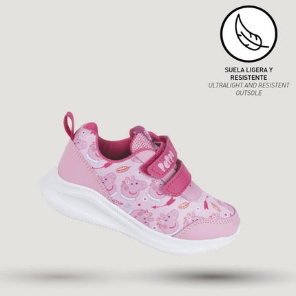 Peppa malac Arrow utcai cipő 25
