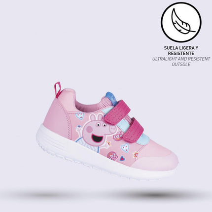 Peppa malac Awesome utcai cipő 25