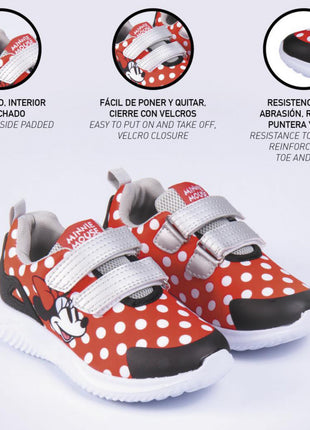 Disney Minnie Red utcai cipő 29