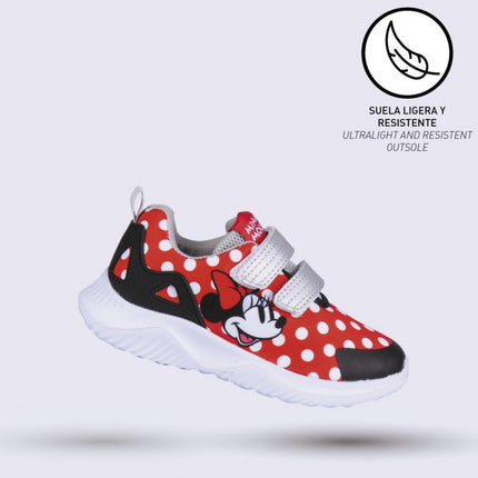 Disney Minnie Red utcai cipő 32