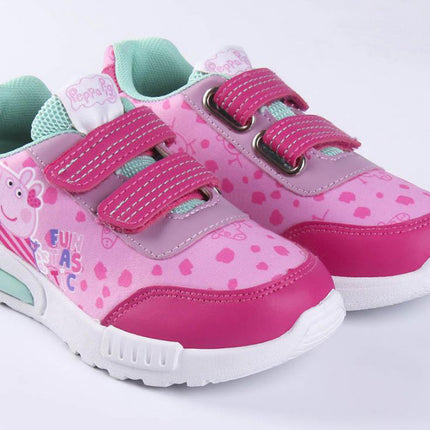 Peppa malac Funtastic LED villogó, világító utcai cipő 25
