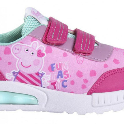 Peppa malac Funtastic LED villogó, világító utcai cipő 25