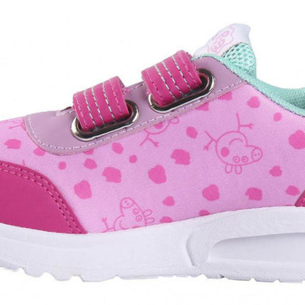 Peppa malac Funtastic LED villogó, világító utcai cipő 28
