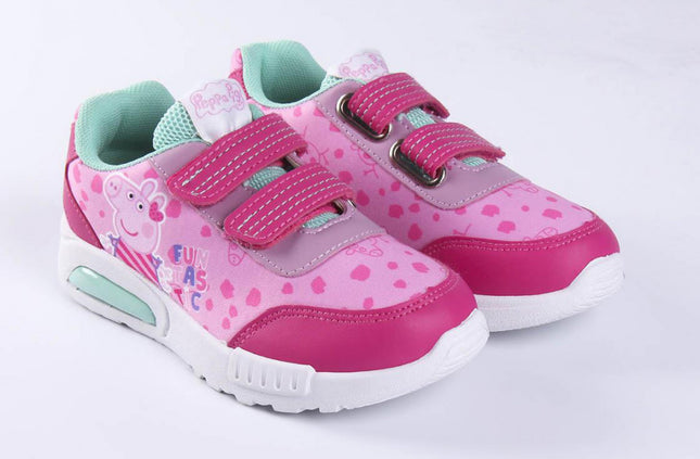Peppa malac Funtastic LED villogó, világító utcai cipő 29