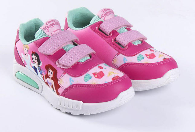 Disney Hercegnők Ladies LED villogó, világító utcai cipő 25