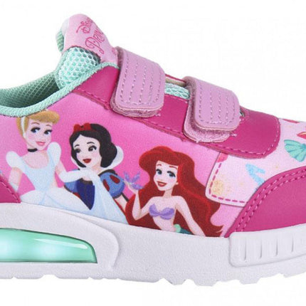 Disney Hercegnők Ladies LED villogó, világító utcai cipő 26