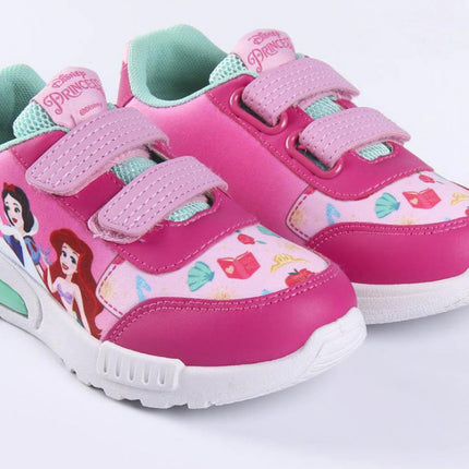 Disney Hercegnők Ladies LED villogó, világító utcai cipő 27