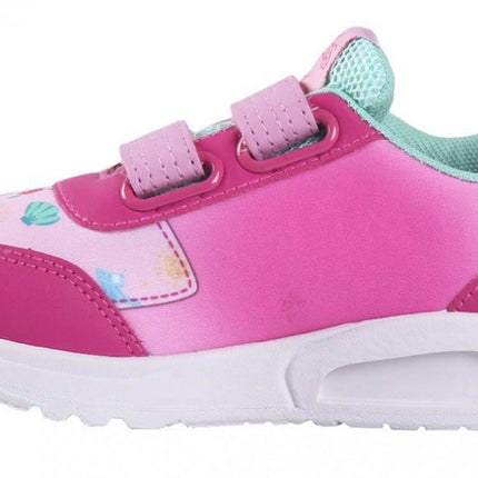 Disney Hercegnők Ladies LED villogó, világító utcai cipő 28