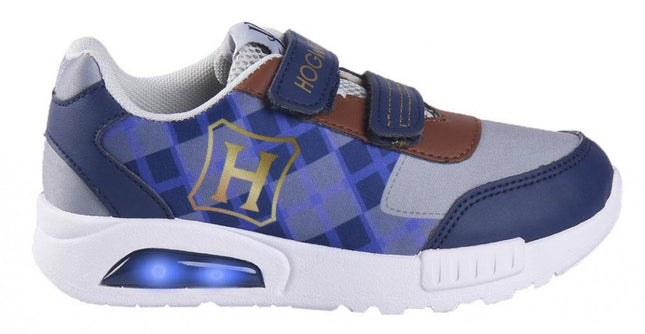 Harry Potter Hogwarts LED villogó, világító utcai cipő 28