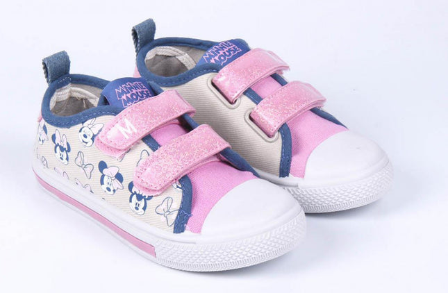 Disney Minnie Beige LED villogó, világító utcai cipő 25