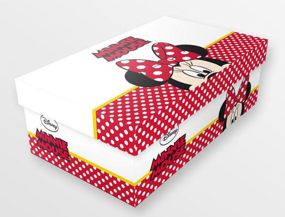 Disney Minnie Beige LED villogó, világító utcai cipő 25