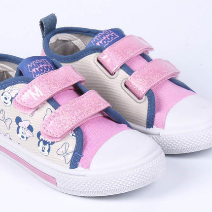 Disney Minnie Beige LED villogó, világító utcai cipő 31