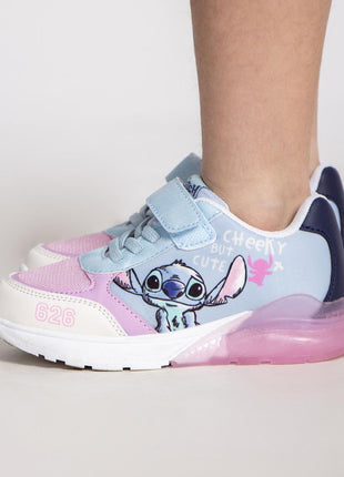 Disney Lilo és Stitch, A csillagkutya Cheeky LED villogó, világító utcai cipő 30