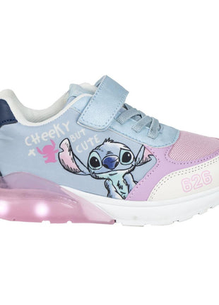 Disney Lilo és Stitch, A csillagkutya Cheeky LED villogó, világító utcai cipő 32