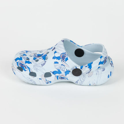 Disney Lilo és Stitch, A csillagkutya Beach gyerek papucs, clog 26/27