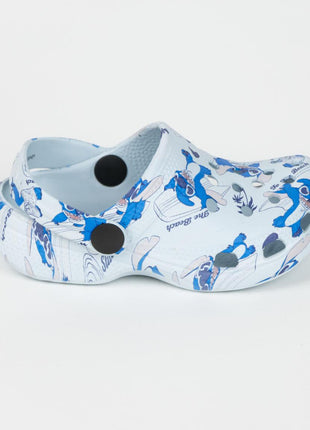 Disney Lilo és Stitch, A csillagkutya Beach gyerek papucs, clog 28/29