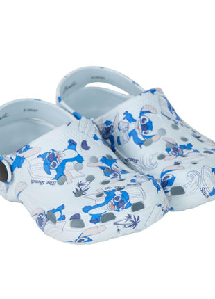 Disney Lilo és Stitch, A csillagkutya Beach gyerek papucs, clog 30/31