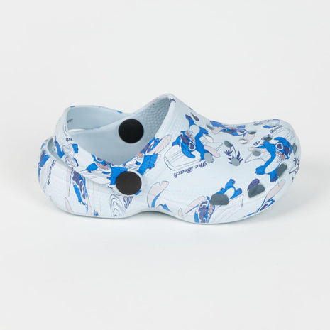 Disney Lilo és Stitch, A csillagkutya Beach gyerek papucs, clog 30/31