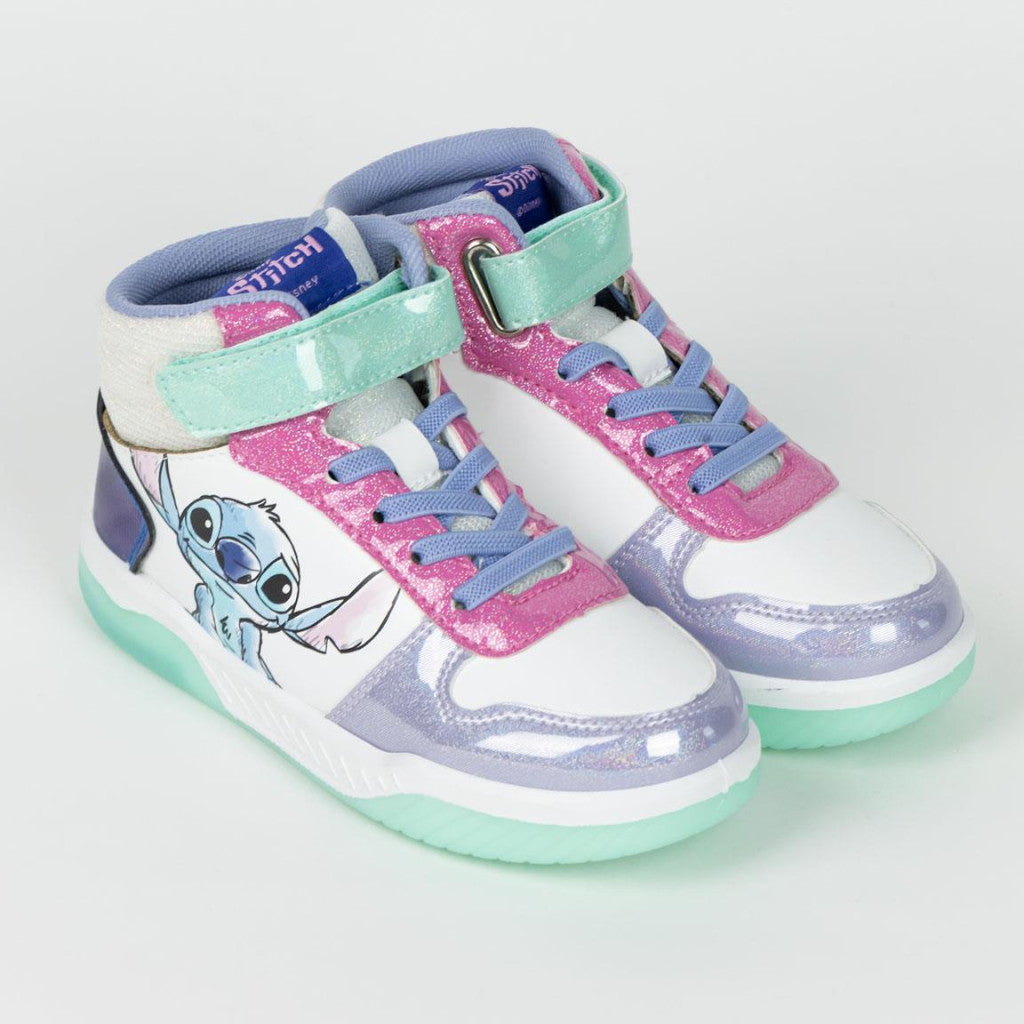 Disney Lilo és Stitch, A csillagkutya Cosmic LED villogó, világító utcai cipő 31
