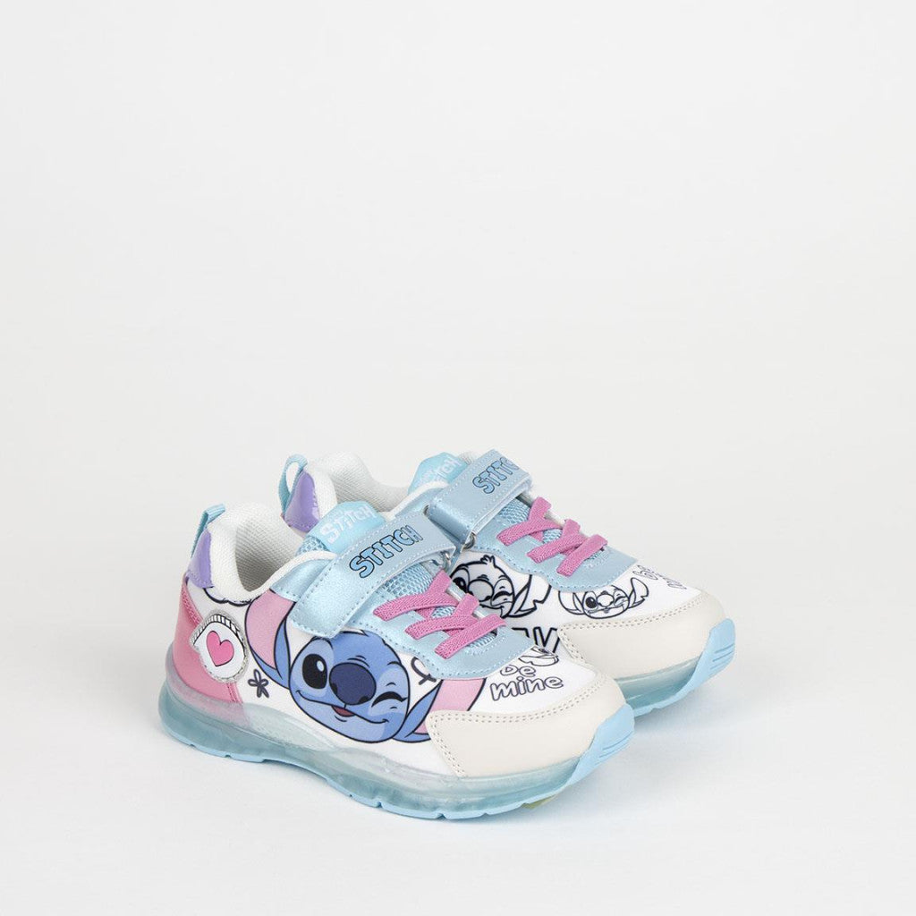 Disney Lilo és Stitch, A csillagkutya LED villogó, világító utcai cipő 29