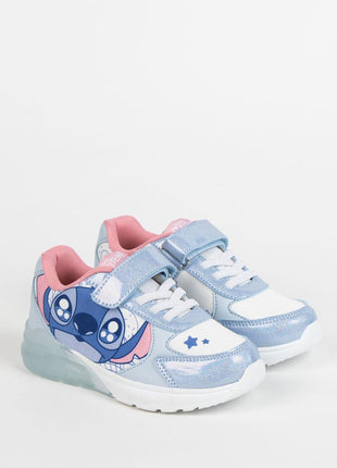 Disney Lilo és Stitch, A csillagkutya Cuteness LED villogó, világító utcai cipő 25