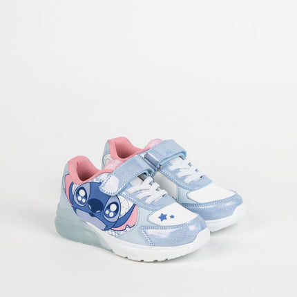 Disney Lilo és Stitch, A csillagkutya Cuteness LED villogó, világító utcai cipő 25