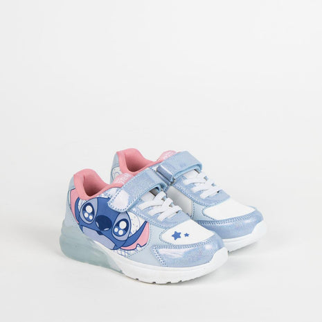 Disney Lilo és Stitch, A csillagkutya Cuteness LED villogó, világító utcai cipő 25