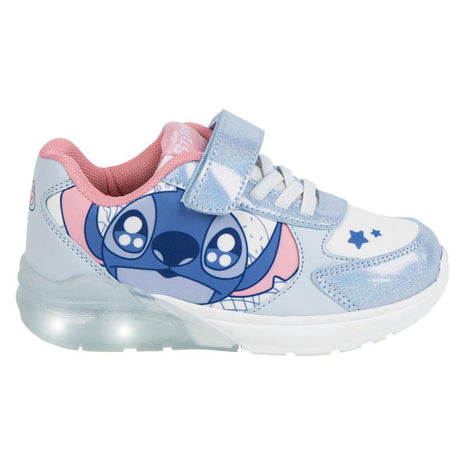 Disney Lilo és Stitch, A csillagkutya Cuteness LED villogó, világító utcai cipő 32