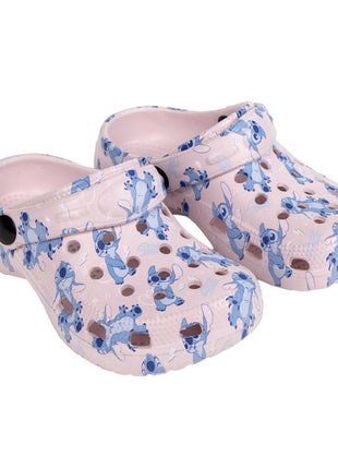 Disney Lilo és Stitch, A csillagkutya Many Faces gyerek papucs, clog 26/27