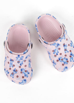 Disney Lilo és Stitch, A csillagkutya Many Faces gyerek papucs, clog 26/27