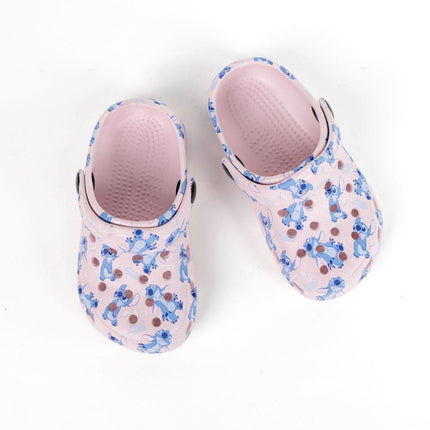 Disney Lilo és Stitch, A csillagkutya Many Faces gyerek papucs, clog 26/27
