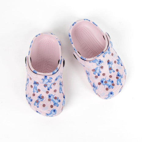 Disney Lilo és Stitch, A csillagkutya Many Faces gyerek papucs, clog 26/27