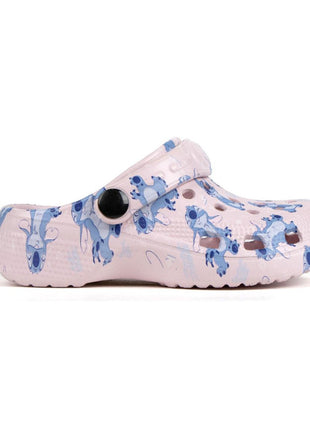 Disney Lilo és Stitch, A csillagkutya Many Faces gyerek papucs, clog 26/27