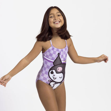 Hello Kitty Kuromi gyerek fürdőruha, úszó 10 év / 140 cm