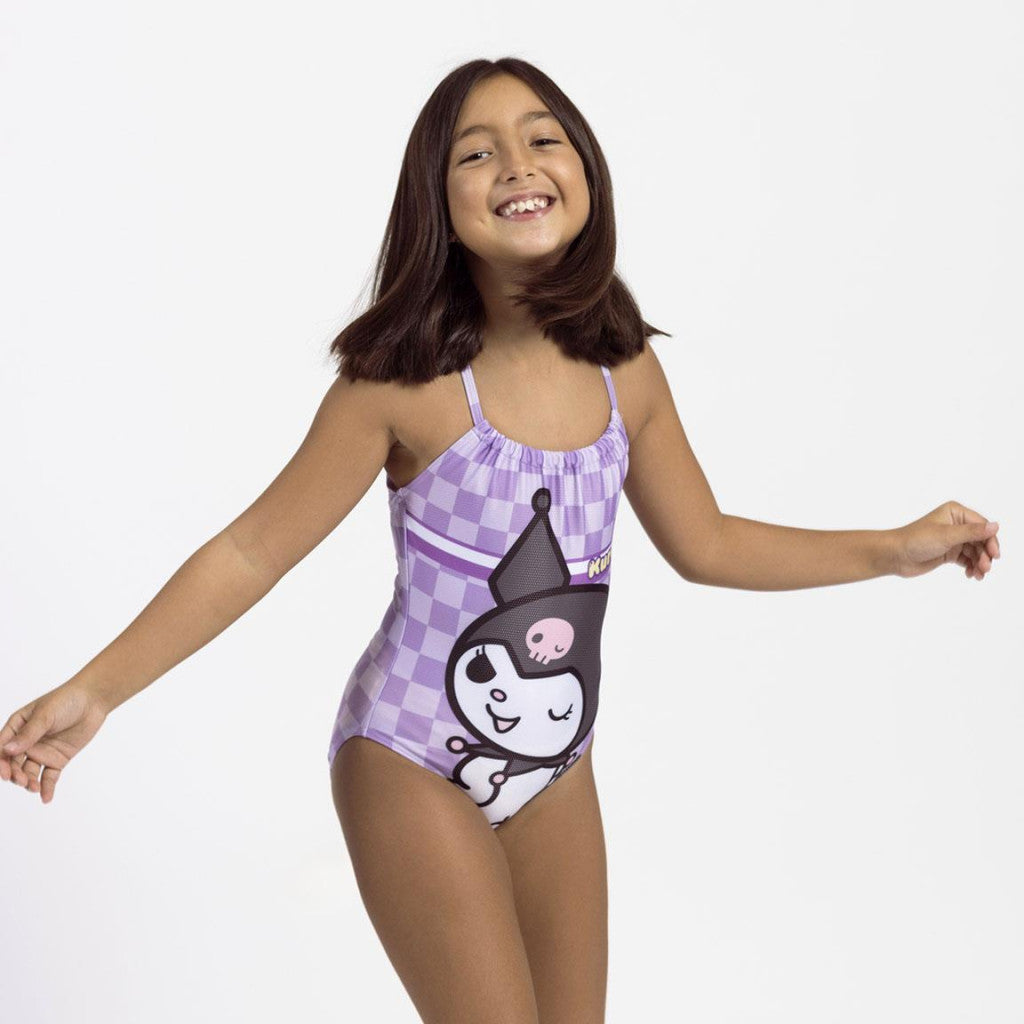 Hello Kitty Kuromi gyerek fürdőruha, úszó 5 év / 110 cm