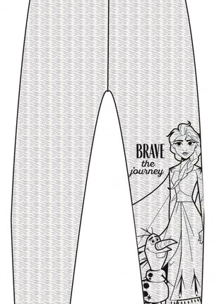 Disney Jégvarázs The Journey Gyerek leggings 7 év / 122 cm