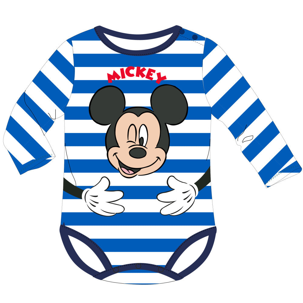 Disney Mickey Blue baba body, kombidressz 92