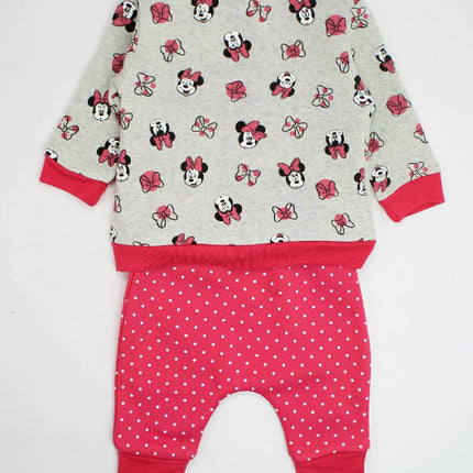 Disney Minnie baba melegítő szett 62 cm