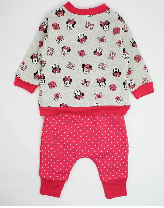 Disney Minnie Bow baba melegítő szett 68 cm