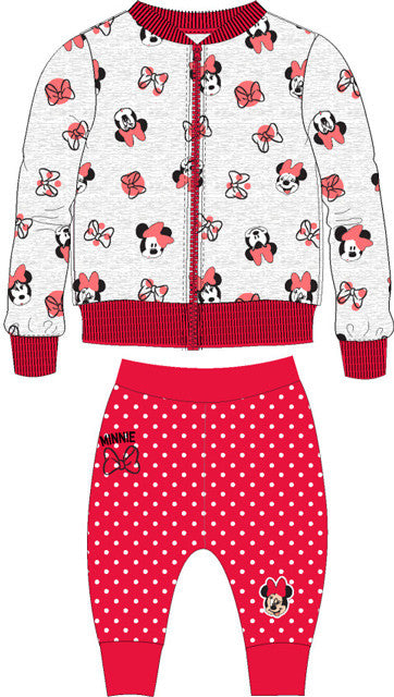 Disney Minnie baba melegítő szett 92 cm