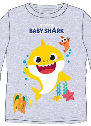 Baby Shark gyerek hosszú póló, felső 6 év / 116 cm