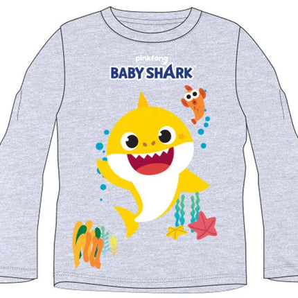 Baby Shark gyerek hosszú póló, felső 6 év / 116 cm