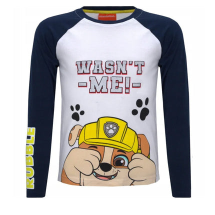 Mancs Őrjárat Black gyerek hosszú póló, felső 5 év / 110 cm