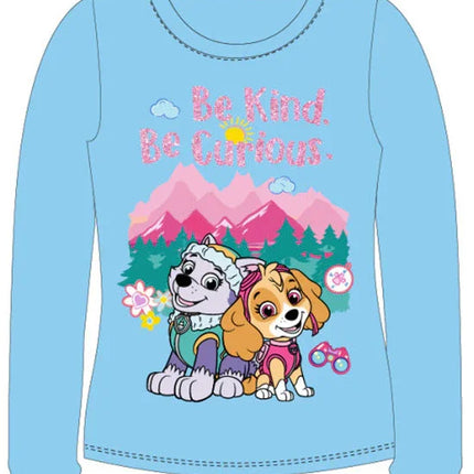 Mancs Őrjárat Be Kind Blue gyerek hosszú póló, felső 3 év / 98 cm