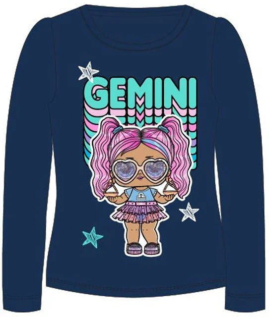 LOL Surprise Gemini gyerek hosszú ujjú póló 6 év / 116 cm
