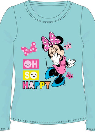 Disney Minnie So Happy gyerek hosszú póló, felső 9 év / 134 cm