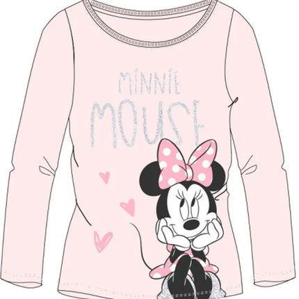 Disney Minnie gyerek hosszú póló, felső 6 év / 116 cm