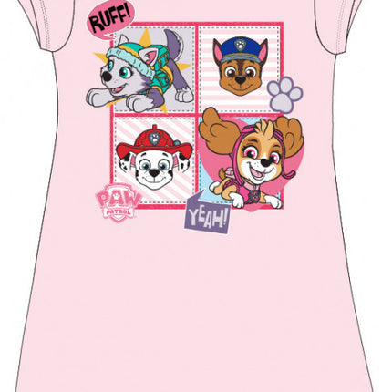 Mancs Őrjárat Squad Pink gyerek rövid hálóing 4 év / 104 cm