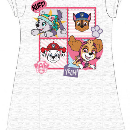 Mancs Őrjárat Squad gyerek rövid hálóing 4 év / 104 cm