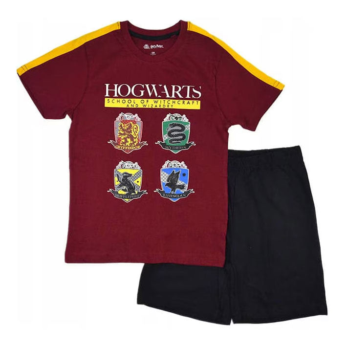 Harry Potter Witchcraft gyerek rövid pizsama 110 cm